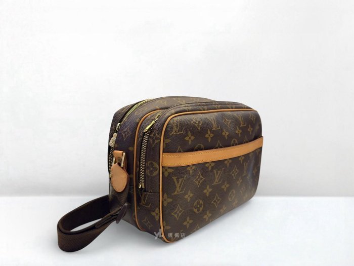 遠麗精品 132 S5320 LV包包 原花記者包M45254 (板橋府中店)