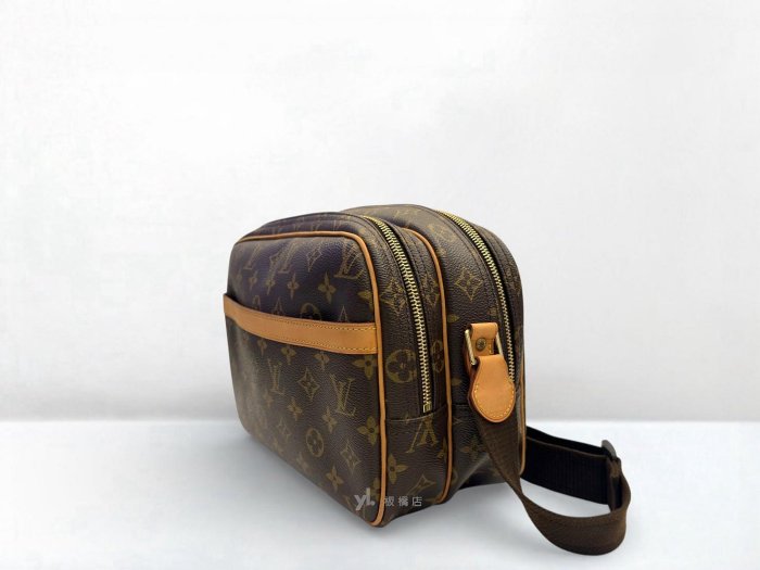 遠麗精品 132 S5320 LV包包 原花記者包M45254 (板橋府中店)