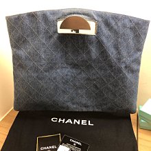 Y5188721770 69 香奈兒vintage牛仔兩用手拿包