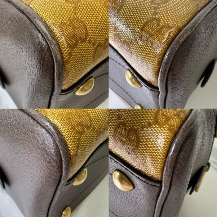 緻美全新二手精品 GUCCI 聯名愛迪達波士頓包
